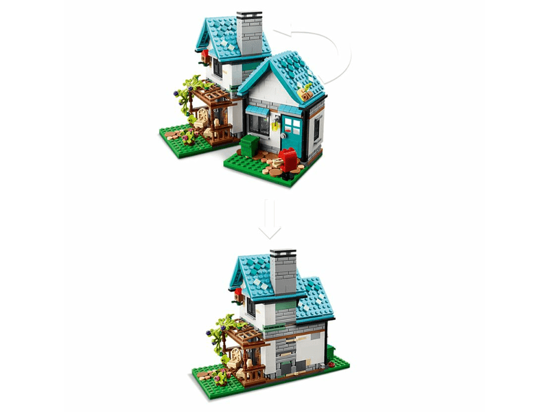 LEGO Creator Otthonos ház