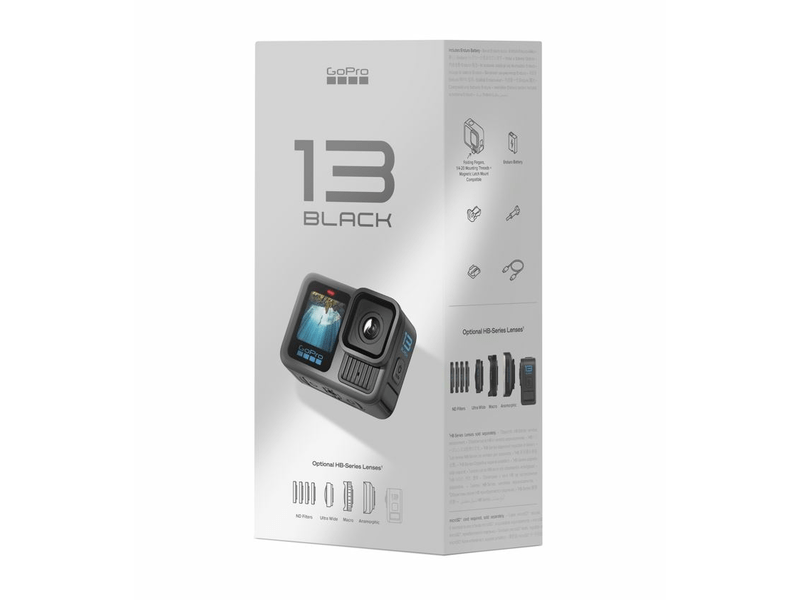 GoPro HERO13 Black Akciókamera (CHDHX-131-RW)
