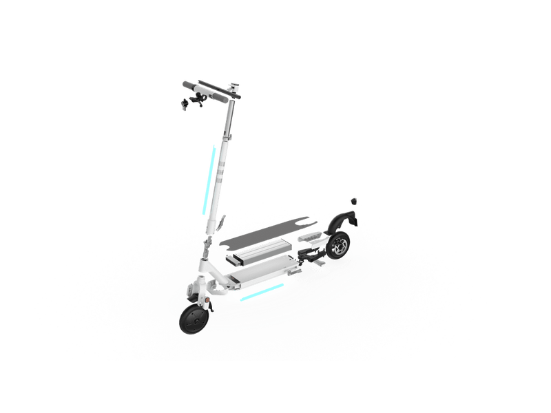 OKAI Neon ES20 Elektromos roller, fehér