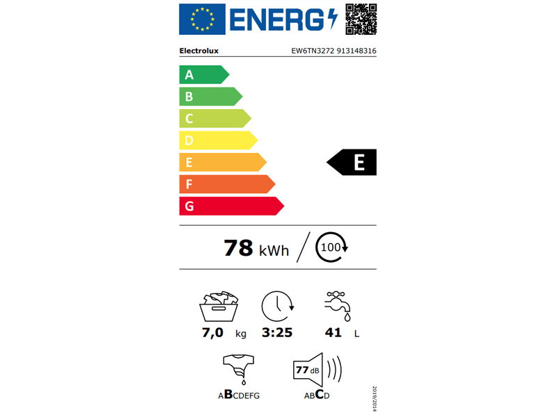 Electrolux EW6TN3272 PerfectCare 600 Felültöltős mosógép