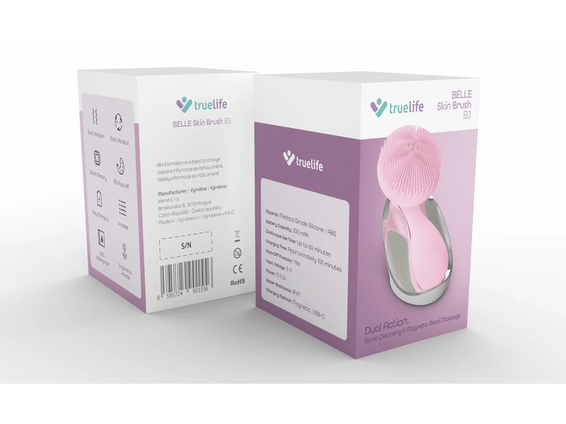 TrueLife BELLE Skin Brush četkica za kožu B3 (TLFCMSBB3NNPA)