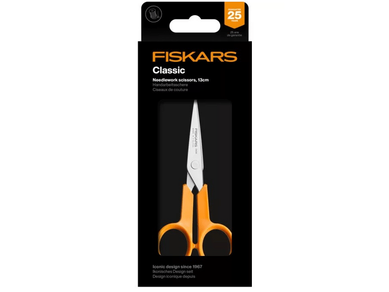 Fiskars klasične škare za šivanje, 13 cm (1075057)