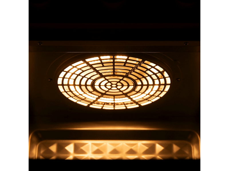 Girmi FG29 Ecofrit 22L forrólevegős, pizza és multifunkciós sütő