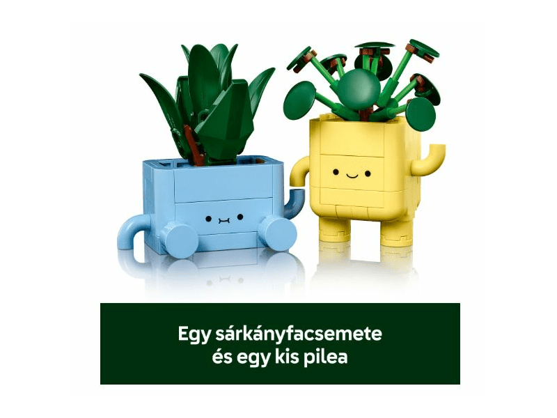 LEGO® Botanicals Mosolygós növények (10349)