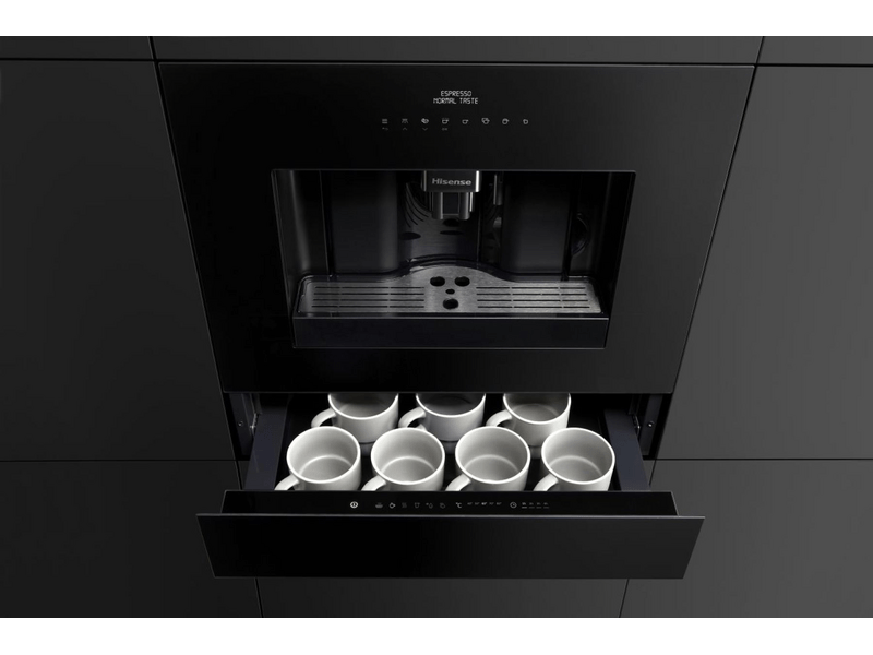 Hisense CM4340DBG Beépíthető kávéfőző