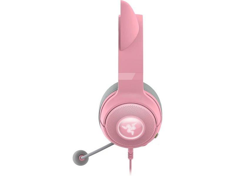 Razer Kraken Kitty V2 fejhallgató, rózsaszín (RZ04-04730200-R3M1)