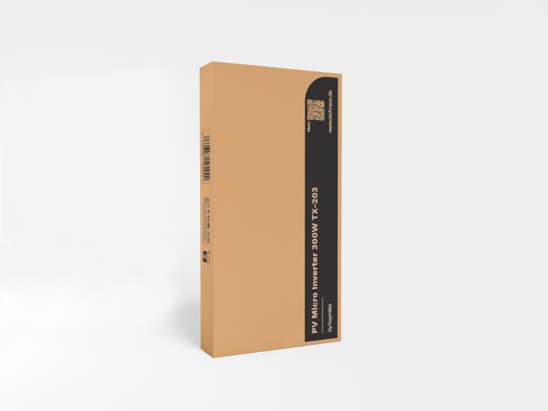 Technaxx TX-203 60V PV Mikro Inverter, 300W