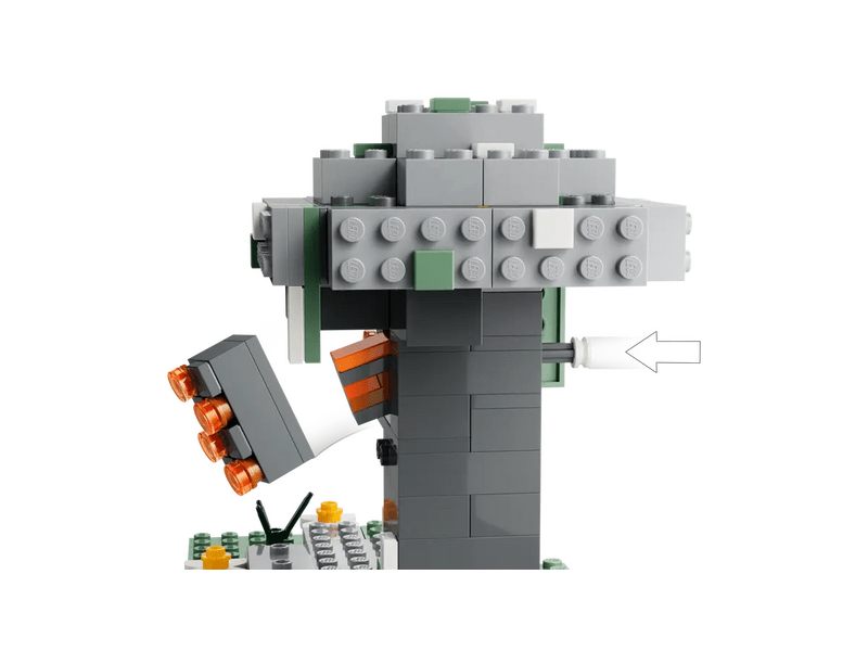 LEGO® Minecraft® A sápadtkert (21586)