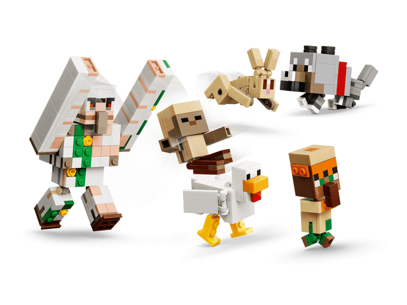 LEGO® Minecraft® Csirkezsoké, támadás a sivatagban (21592)