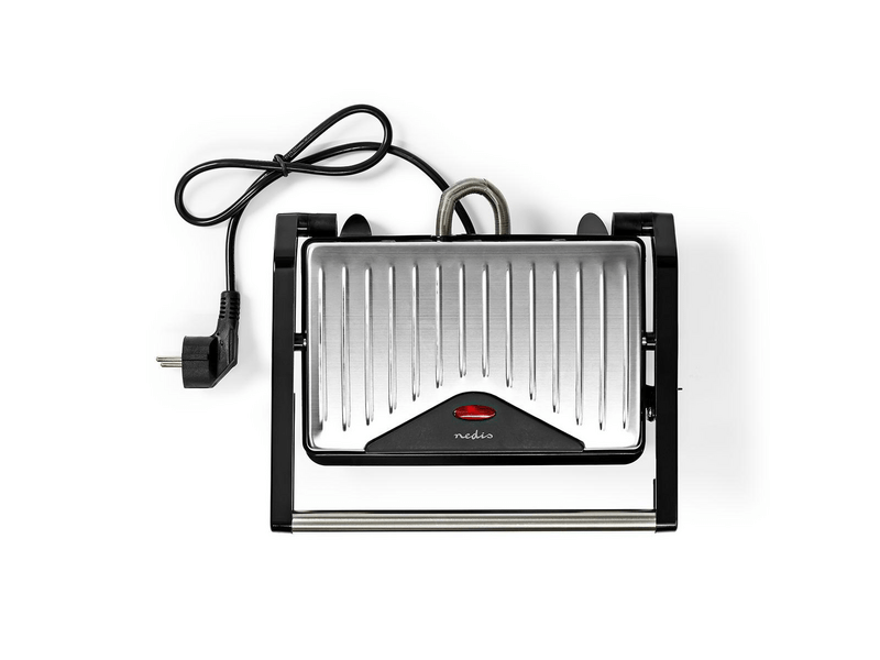 Nedis KAGR110SR Kontakt grill