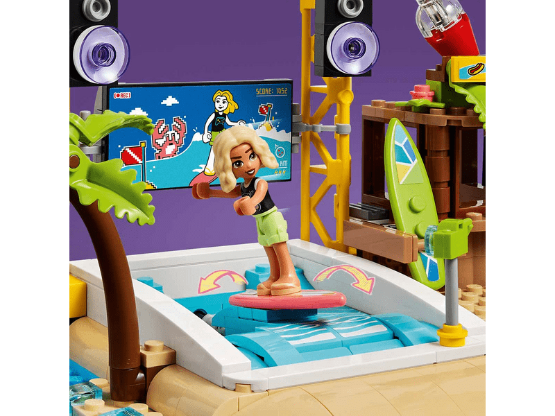 LEGO® Friends Tengerparti vidámpark (41737)