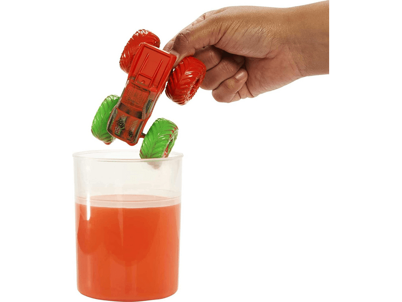 Hot Wheels Monster Trucks Colour Reveal autó (HJF39)