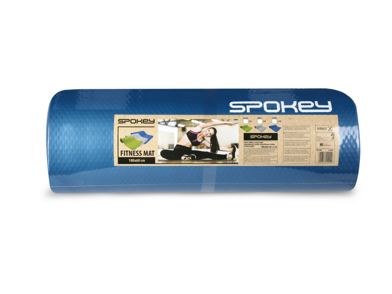 Spokey Softmat fitneszmatrac, kék (32380)