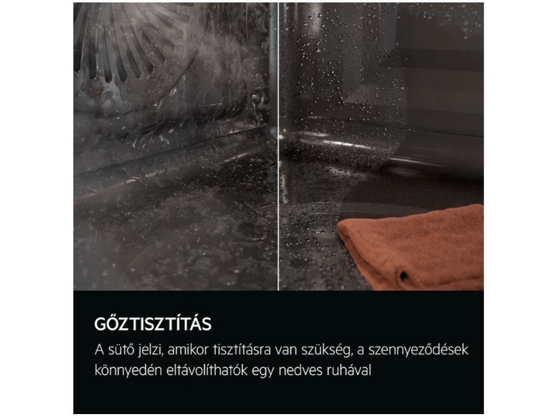 AEG TB8SB73ZAB Beépíthető sütő