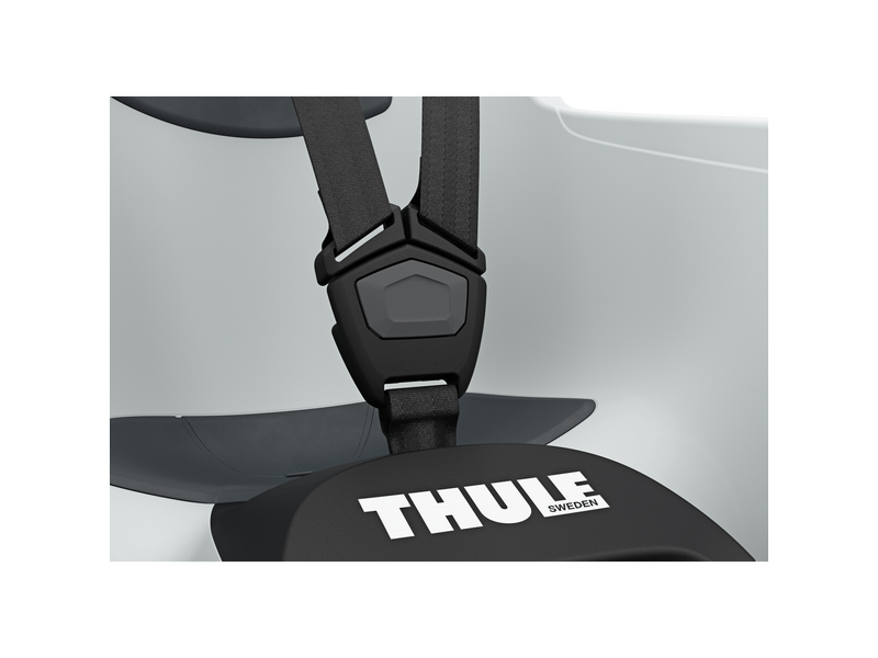Thule RideAlong Lite 2 kerékpáros gyermekülés, világosszürke (100210)