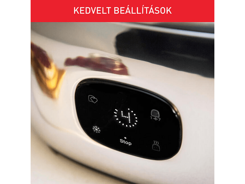 Tefal TT883D10 Majestou érintőképernyős kenyérpirító