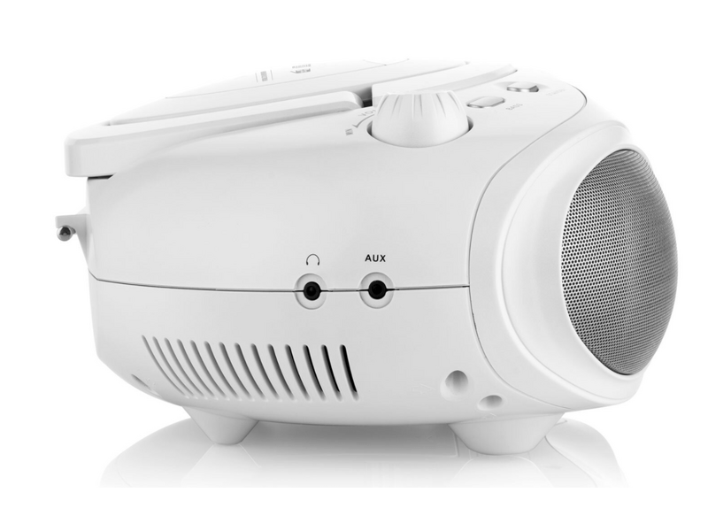 JVC RD-E661WDAB Rádió CD lejátszóval