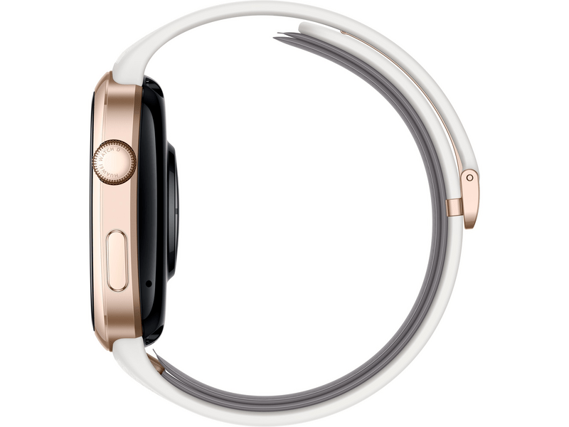 Huawei Watch D2 Smartwatch, zlatno kućište, bijeli remen