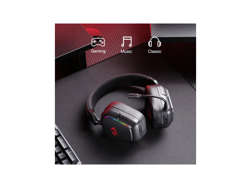 Redragon H868 bežične RGB gamer slušalice