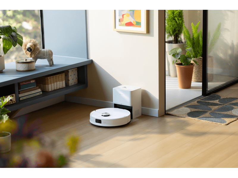 Roborock Q10 VF Plus Robotporszívó felmosóval, fehér