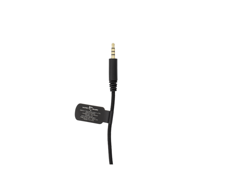 White Shark GH-2341B/R Gorilla gamer fejhallgató, fekete/piros