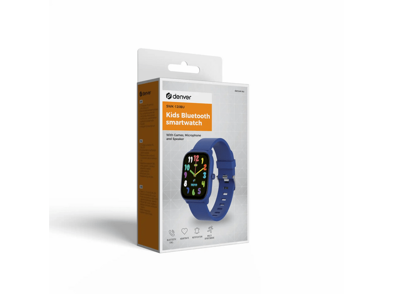 Denver SWK-120BU Okosóra gyerekeknek, kék