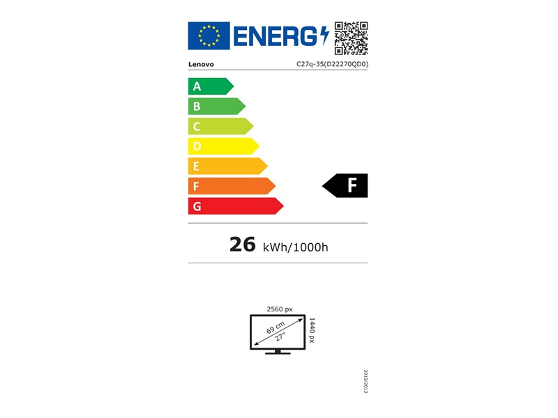 Lenovo C27q-35 (66FBGAC6EU) 27