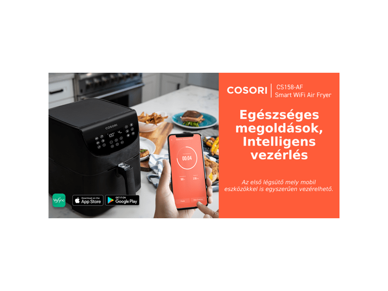 Cosori CS158-AF-RXB Premium Smart konvekcijska pećnica