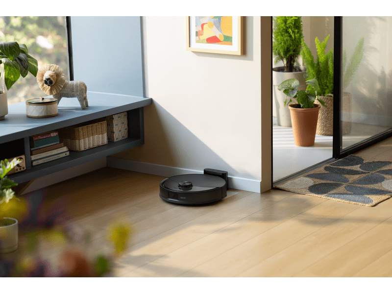 Roborock Q10 VF Robotporszívó felmosóval, fekete