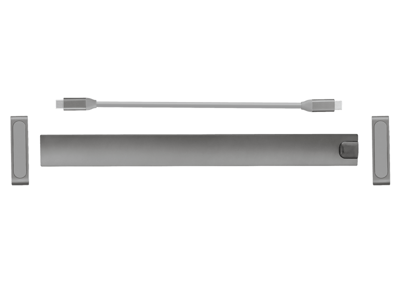 Trust Dalyx Aluminium 10-in-1 USB-C Multi-port dokkoló (23417)