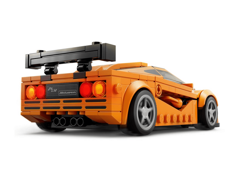 LEGO® Speed Champions McLaren Solus GT & McLaren F1 LM (76918)