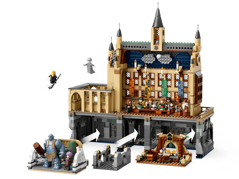 LEGO® Harry Potter™ Dvorac Hogwarts™: Velika dvorana (76435)