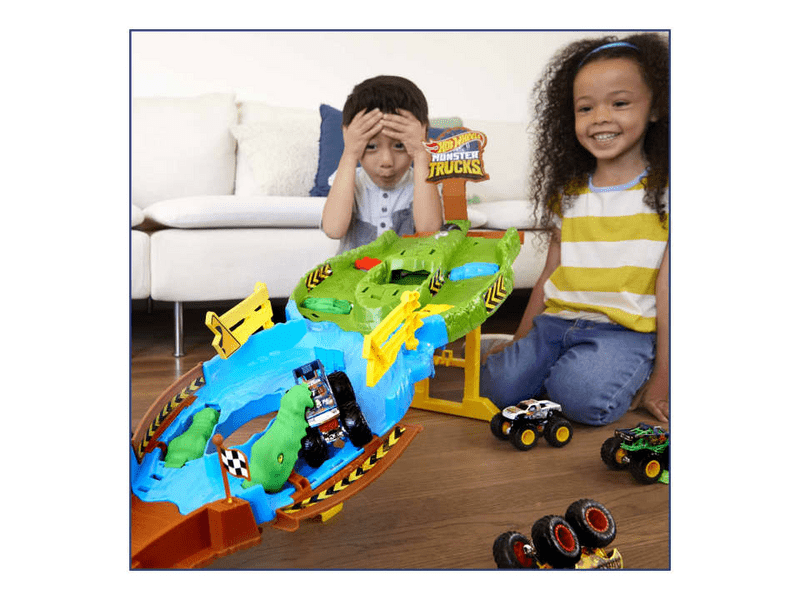 Hot Wheels Monster Trucks Hegyi szlalom versenypálya (HGV12)