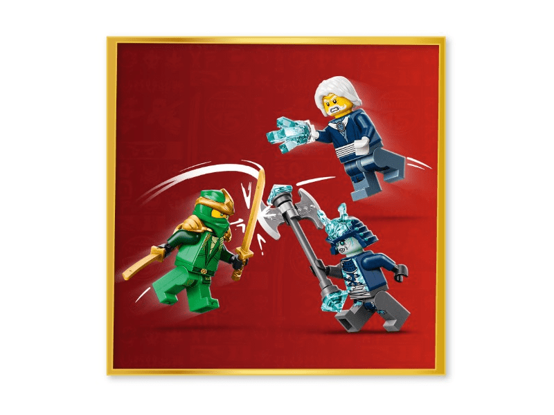 LEGO® NINJAGO® Lloyd titánpáncélja a 15. évfordulóra (71860)