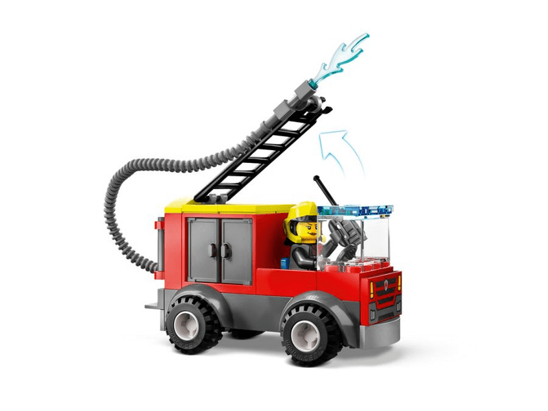 LEGO® City Tűzoltóállomás és tűzoltóautó (60375)