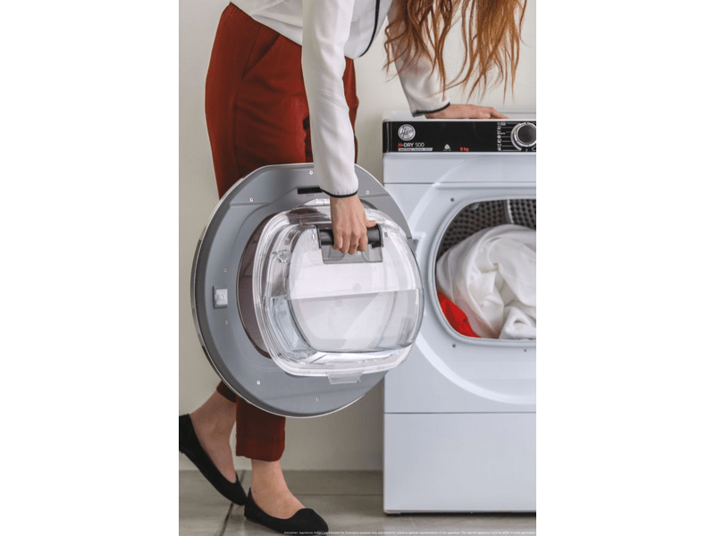 Hoover NDPEH8A3TCBEXS-S Hőszivattyús szárítógép