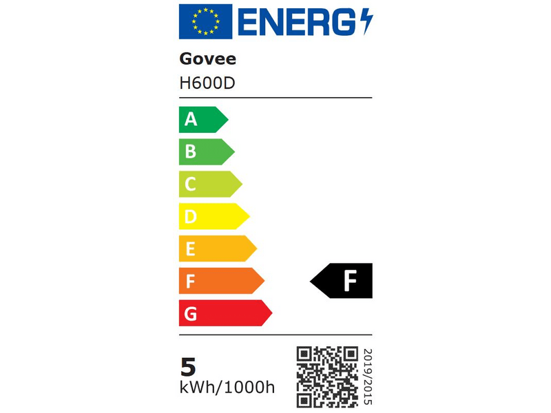 Govee GU10 RGBWW Smart LED izzó, 2 db (B600D3C1)