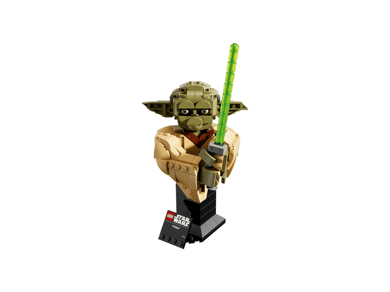 LEGO® Star Wars™ Yoda™ mellszobor (75438)