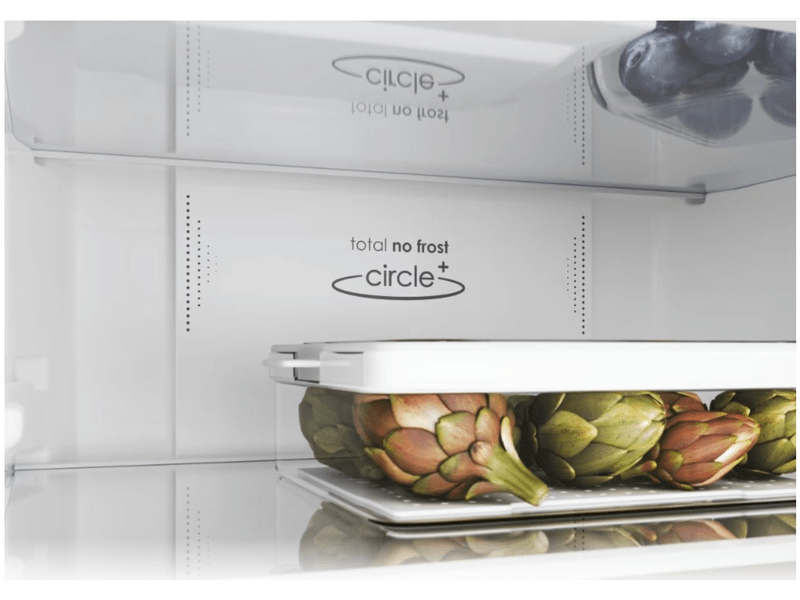 Candy CCE3T618ES Alulfagyasztós hűtőszekrény