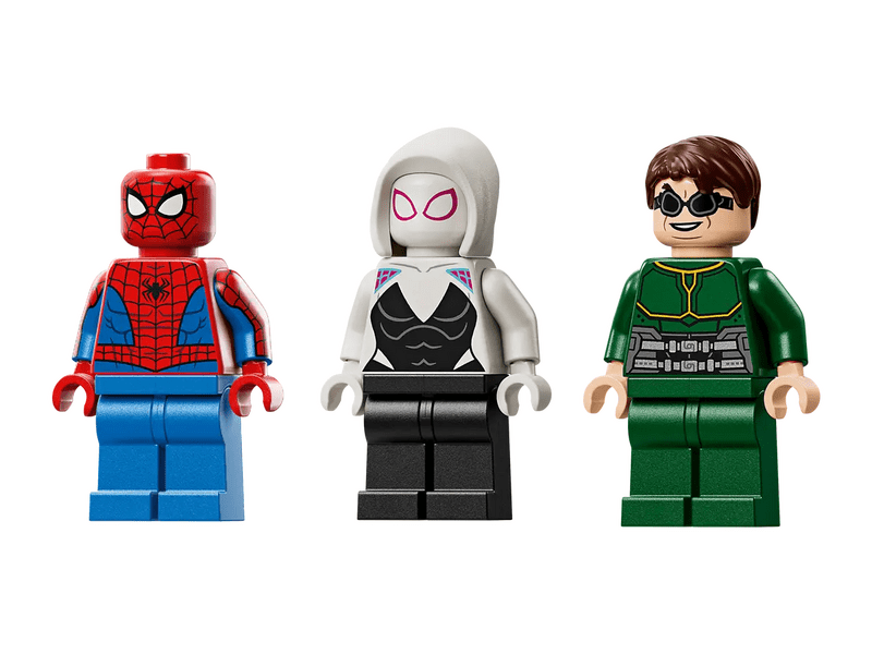 LEGO® Marvel Robotharc: Pókember vs. Doc Ock (76338)