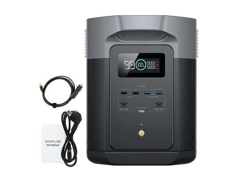 EcoFlow Delta 2 Max Hordozható erőmű