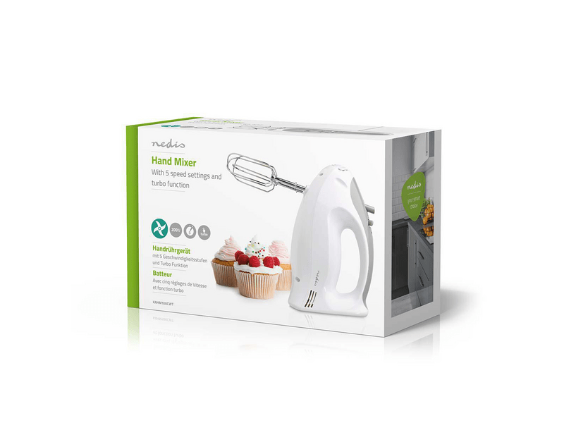 Nedis KAHM100CWT Kézimixer