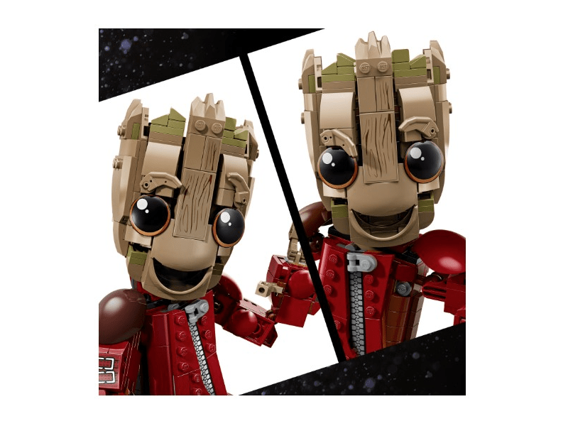 LEGO® Marvel Groot a fosztogatók egyenruhájában (76341)