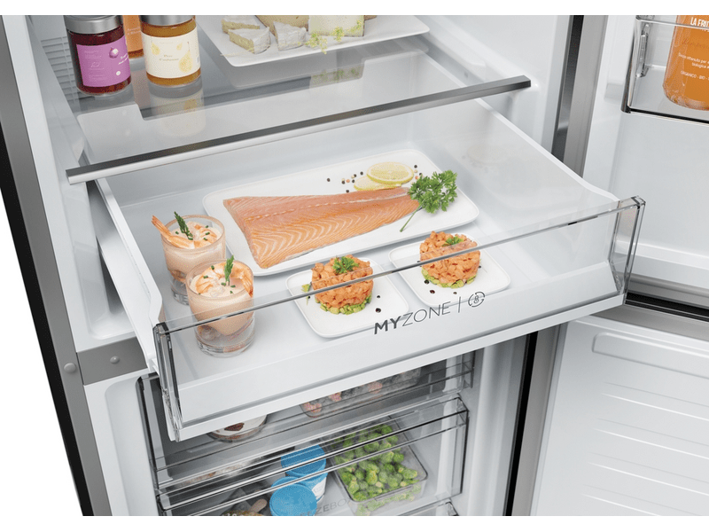 Haier EHD3PWDNPK186 Alulfagyasztós hűtőszekrény