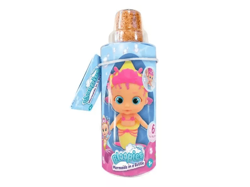 Bloopies: Mókás sellőbébik palackban, többféle (923942)