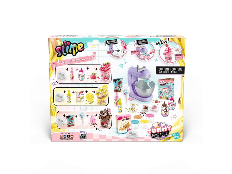 Canal Toys So Slime Nyami Keverd & Slime készlet (SSC357)