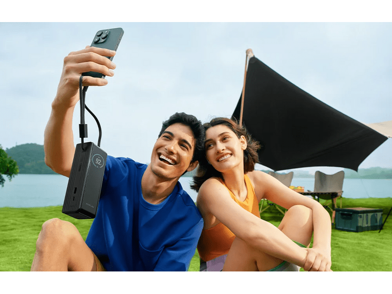 EcoFlow RAPID 170W Powerbank, 25000mAh (EF-RAPID25K100W-B-EU)