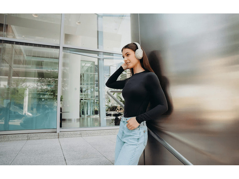 Edifier W820NB Plus V25 Bluetooth fejhallgató, rózsaszín