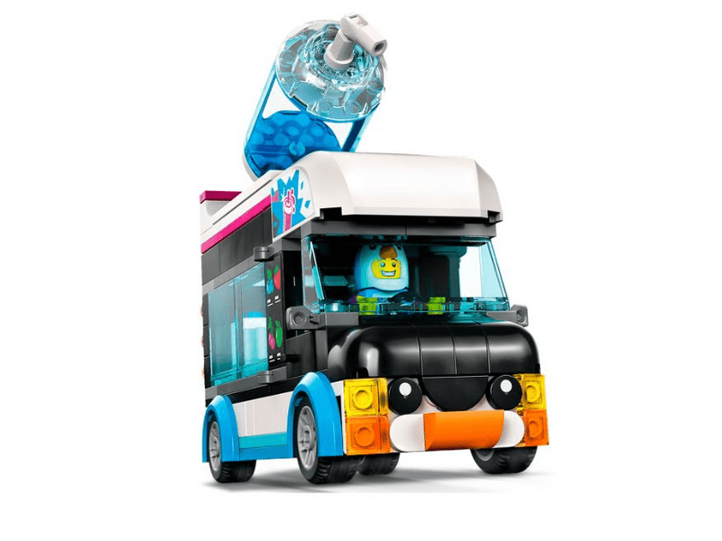LEGO® City Pingvines jégkása árus autó (60384)