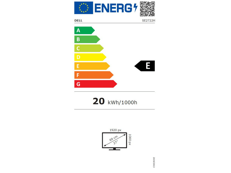 Dell SE2722H (210-AZKS) 27